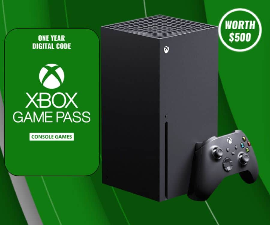 Win XBox and Game Pass Combo - Gaming Bliss Awaits!