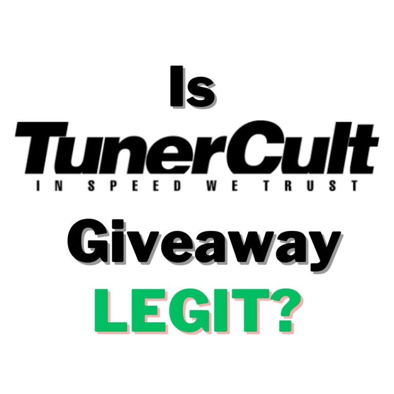 Is Tuner Cult Giveaway Legit?