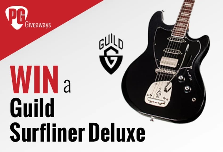 Win Guild Surfliner Deluxe Guitar Giveaway 2024