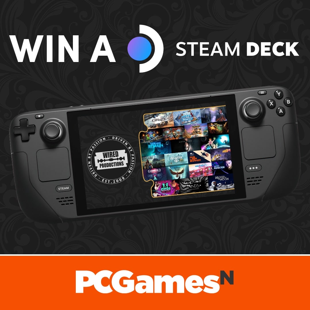 Win Steam Deck Giveaway | PCGamesN