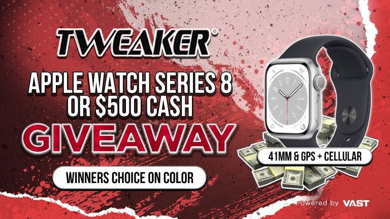 Win Apple Watch Series 8 or $500 Cash Giveaway