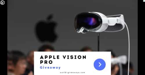 Apple Vision Pro Giveaway