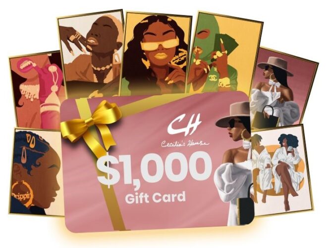 Win 1K Gift Card Giveaway by Cecilia House