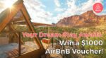 Total Music Contests: $1000 AirBnb Giveaway