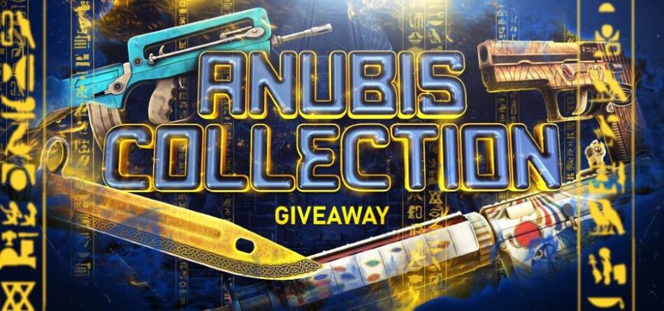 Win Anubis Collection CSGO Skins Giveaway