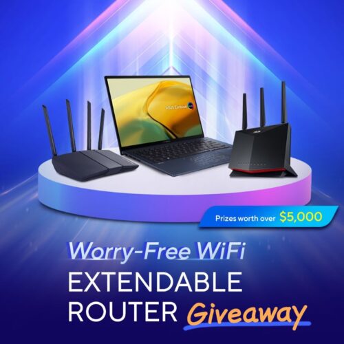 Worry-free WiFi Extendable Router Giveaway