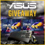 Win Dual Monitor Bundle - Asus Gaming Giveaway