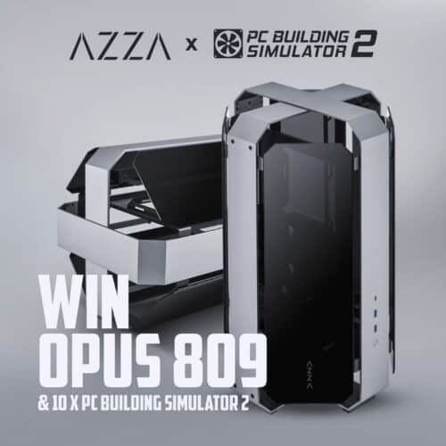 AZZA x PC Building Simulator 2 Giveaway