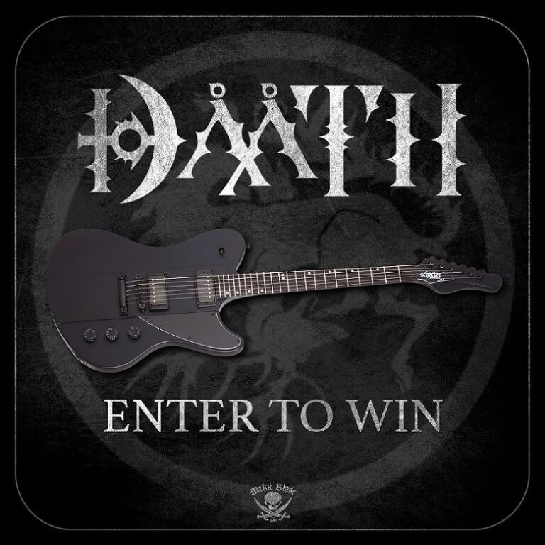 Win Daath Guitar Giveaway 2023 2024