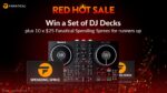 Win Set of DJ Decks & Fanatical Spending Sprees Giveaway