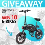 Win 10 Cool Dyu E-Bikes Race Giveaway