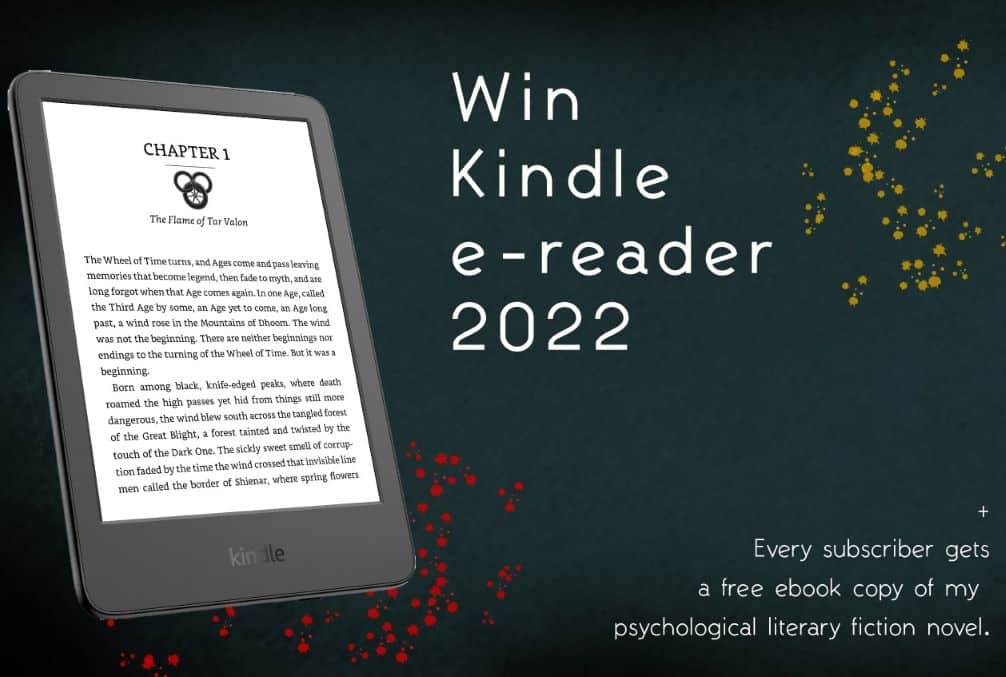Win Kindle E-Reader 2022 Giveaway