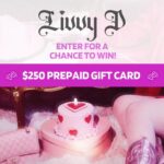 Win Free $250 Prepaid Gift Card by Livvy D