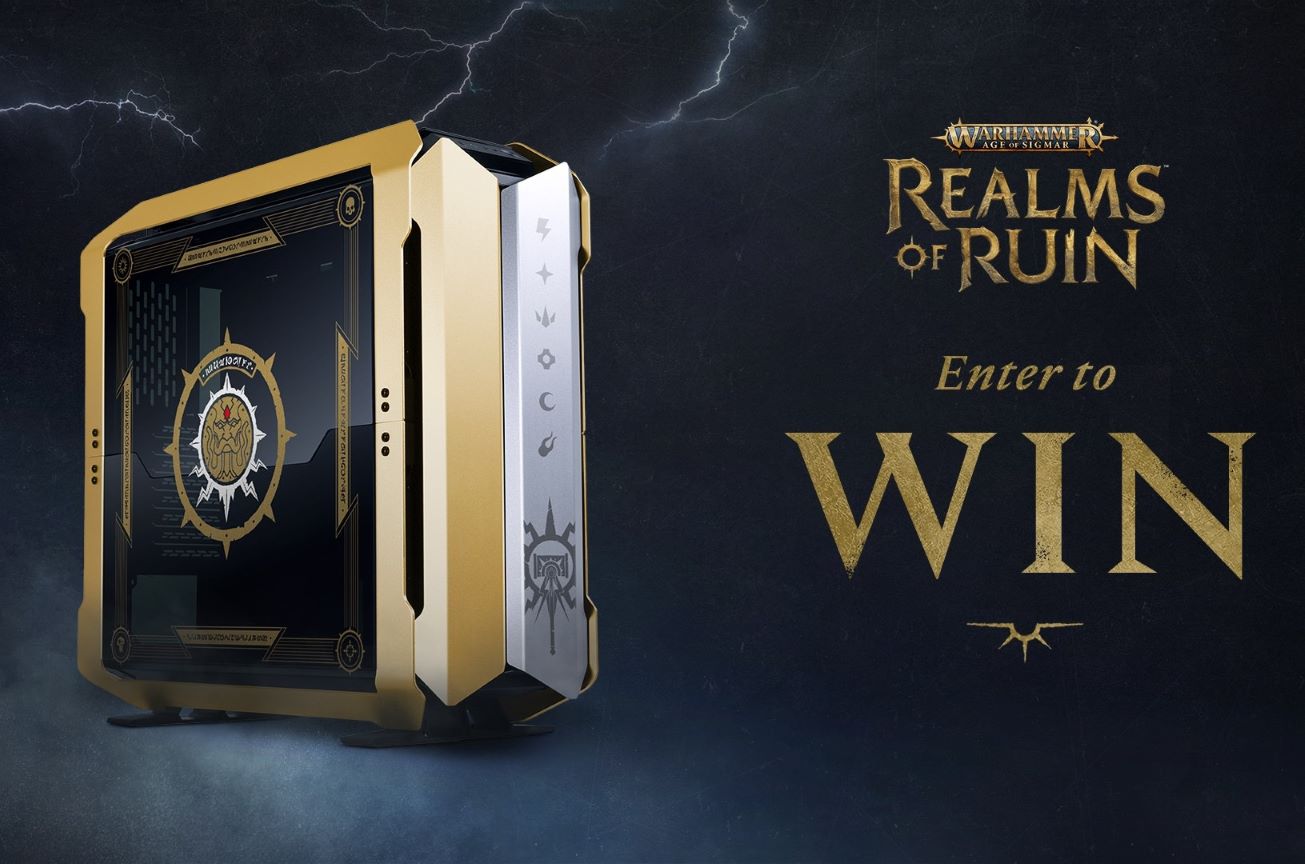Realms of Ruin Custom Gaming PC Giveaway