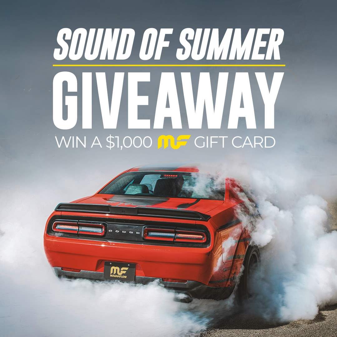 Win a $1000 MagnaFlow Gift Card Giveaway
