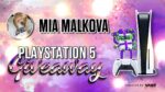 Mia Malkova | PS5 Giveaway