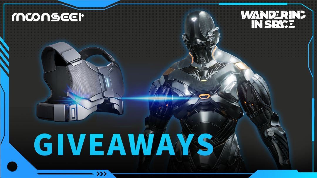 Win VR Suit and Wandering in Space Steam Giveaway