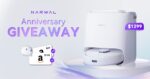 Win Narwal Freo and Amazon Gift Cards Giveaway