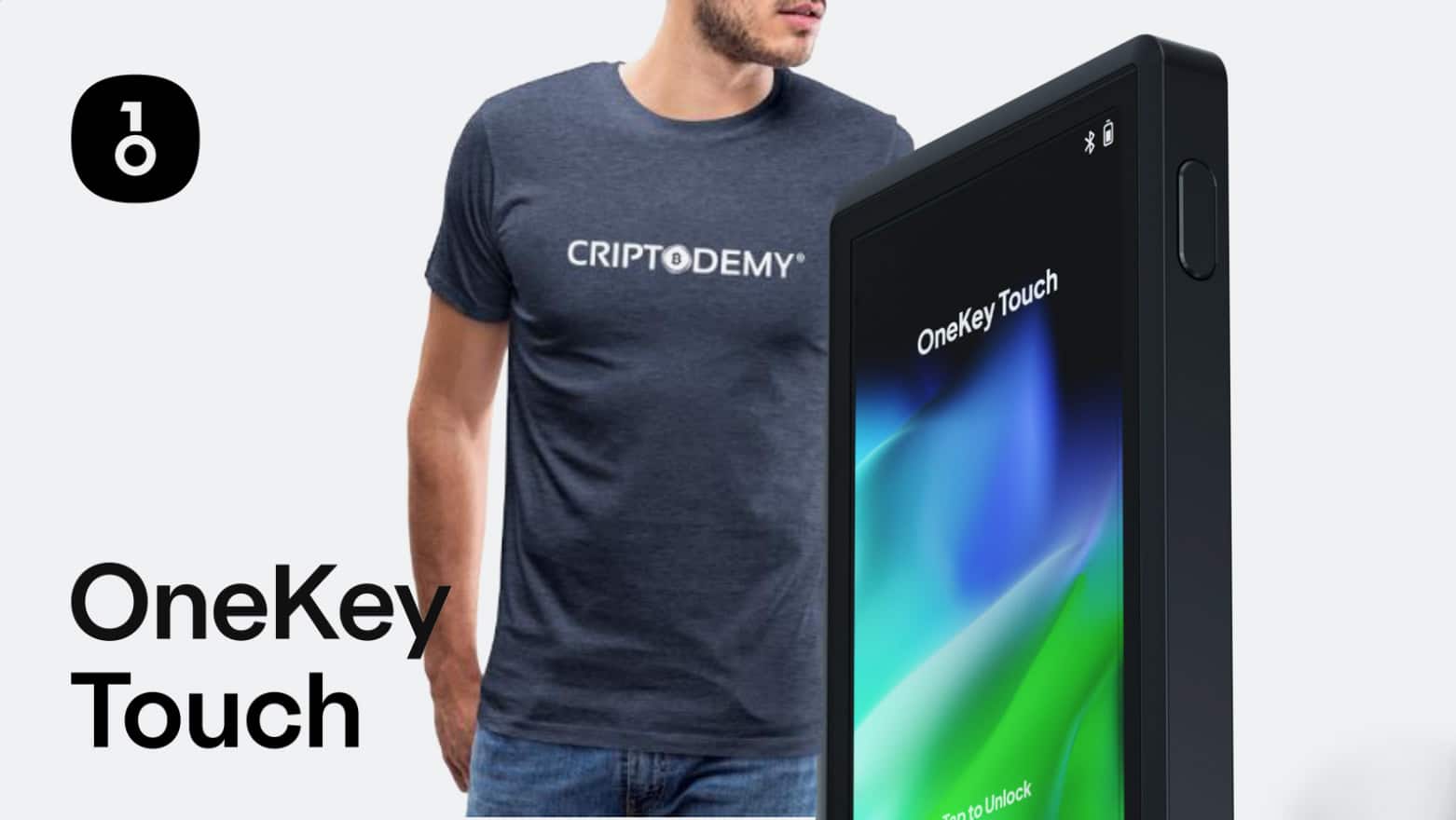 Win OneKey Touch Crypto Wallet Giveaway
