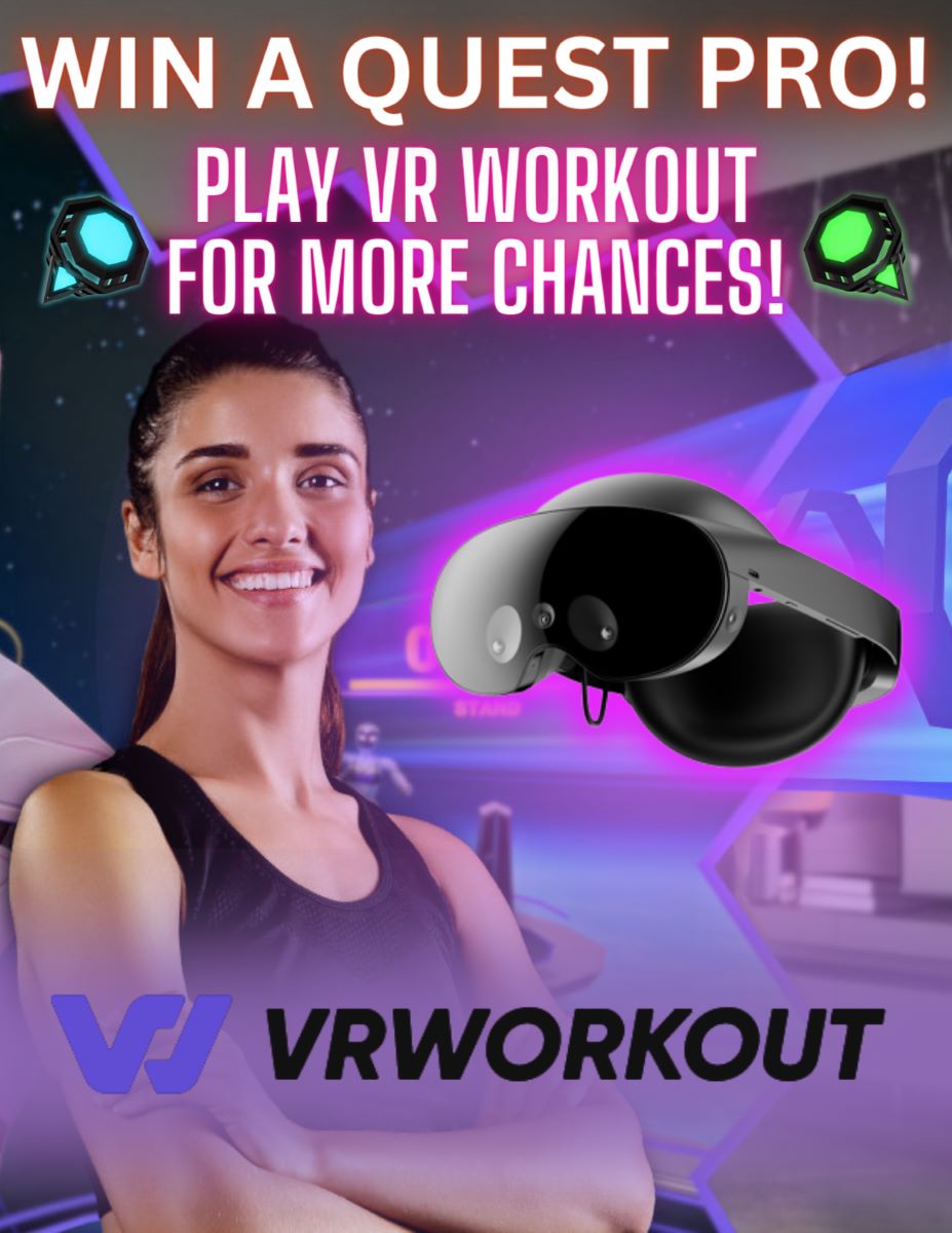 Win Quest Pro Giveaway by VR Workout