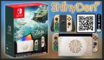 Limited Edition TOTK Zelda Nintendo Switch OLED Giveaway