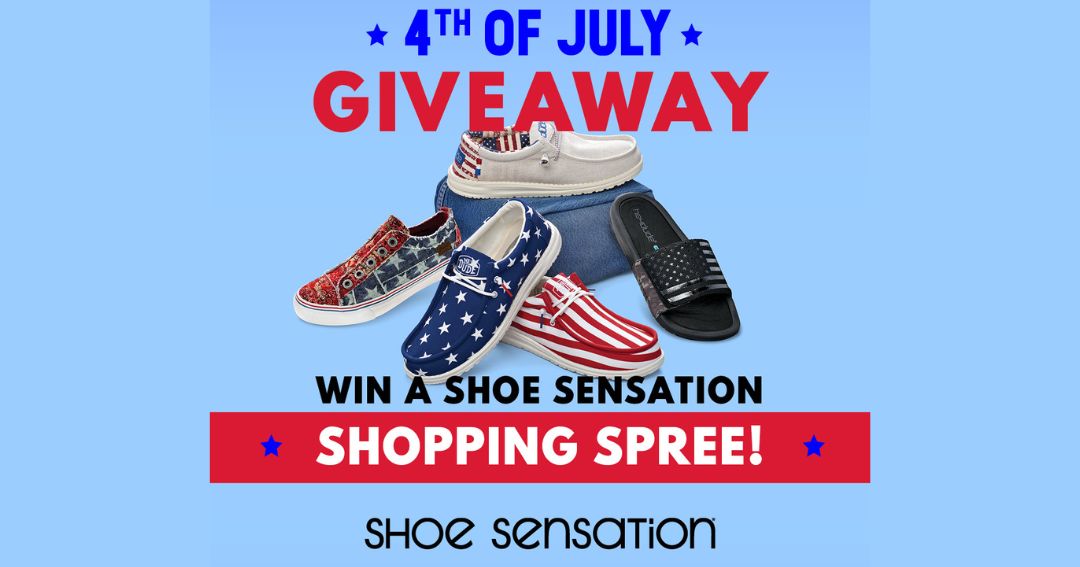 Win $500 Shoe Sensation Shopping Spree Giveaway