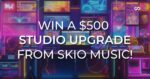 Skio Store $500 Studio Upgrade Giveaway