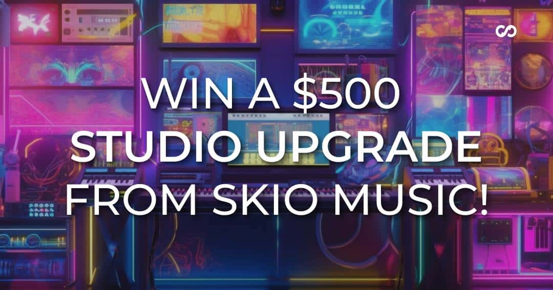 Skio Store $500 Studio Upgrade Giveaway