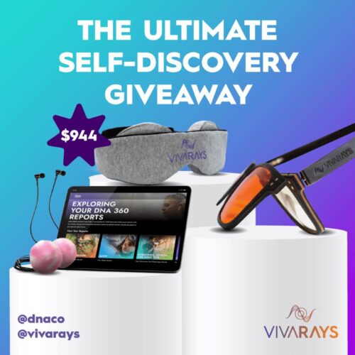 Win The Ultimate Self Discovery Giveaway