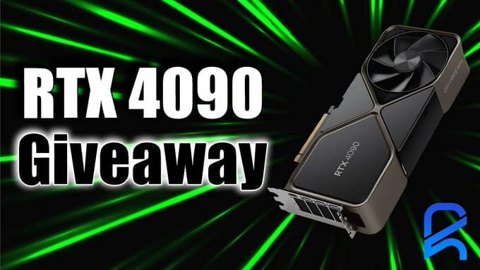 Ramez's Geforce RTX 4090 Graphic Card Giveaway