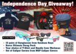 Spencer Boyd Independence Day Giveaway