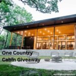 One Country Cabin Giveaway