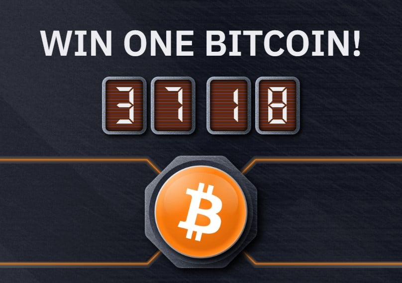 Binance | Win 1 Free Bitcoin Giveaway