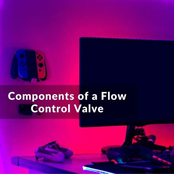 Components of a Flow Control Valve 2024
