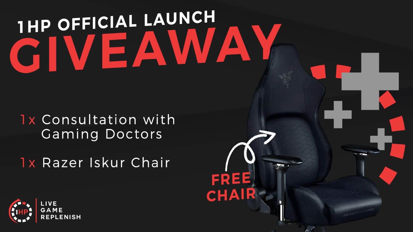 Razer Iskur Chair + Health Consultation Giveaway