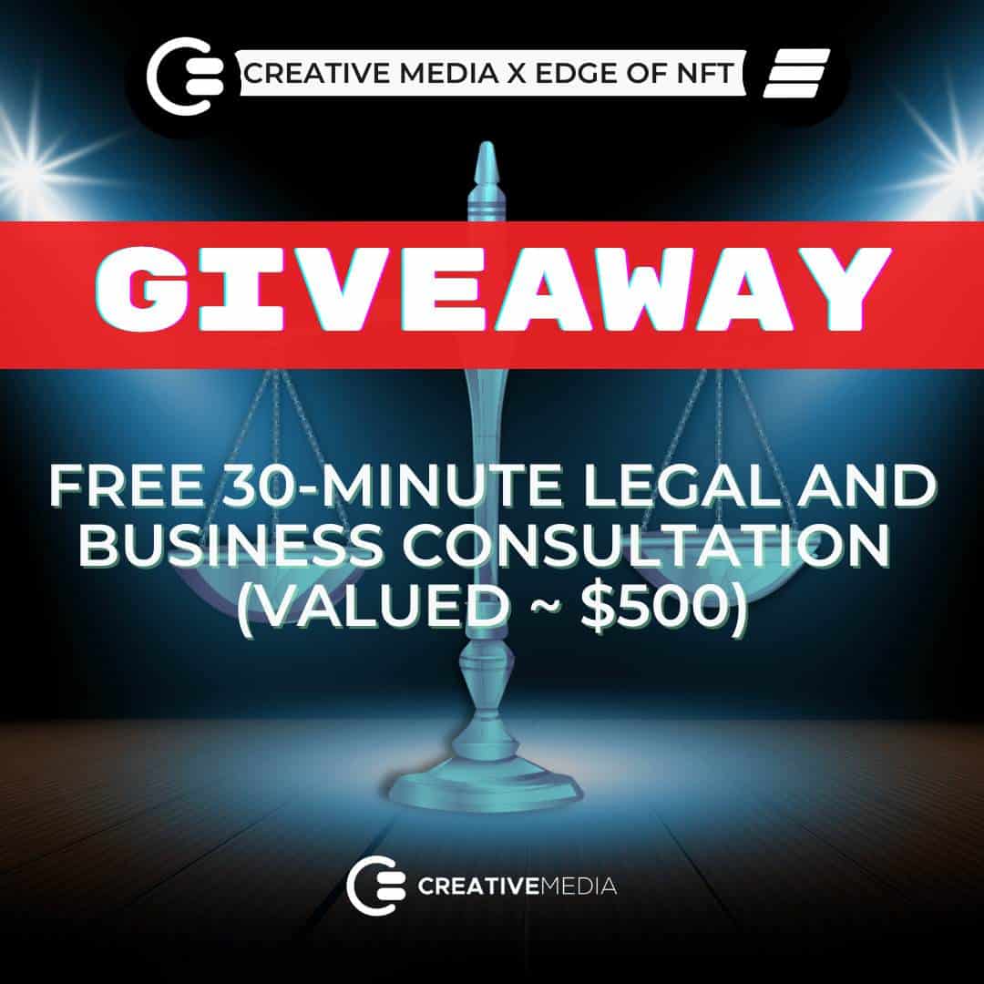 Creative Media X Edge of NFT Giveaway