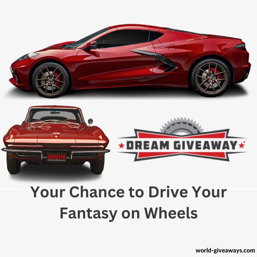 Dream Car Giveaway: Your Chance to Drive Your Fantasy on Wheels