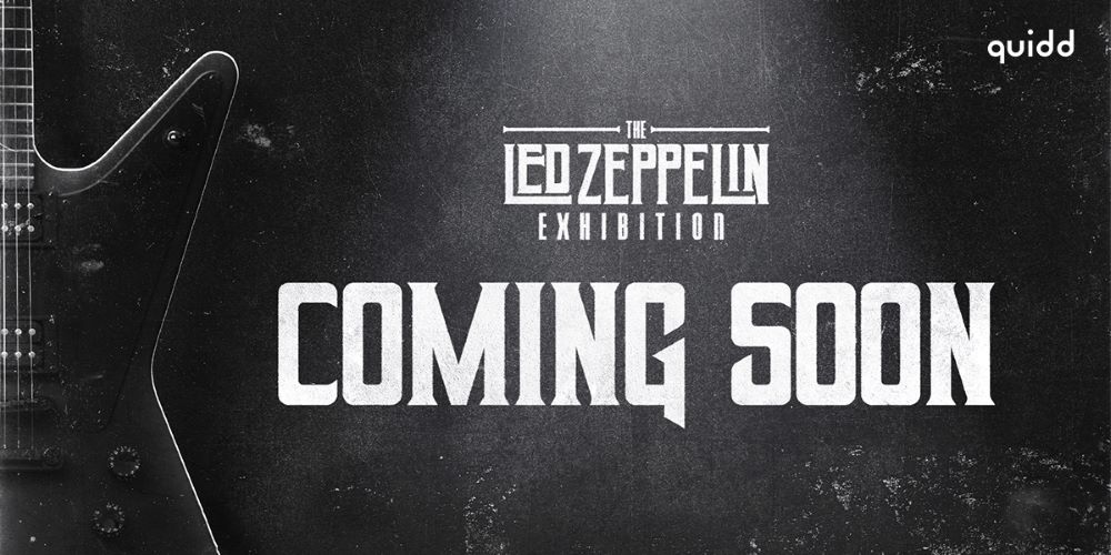 The Led Zeppelin Exhibition Guitar Giveaway
