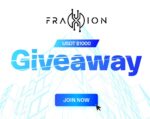 Win FraXion Crypto Giveaway Campaign