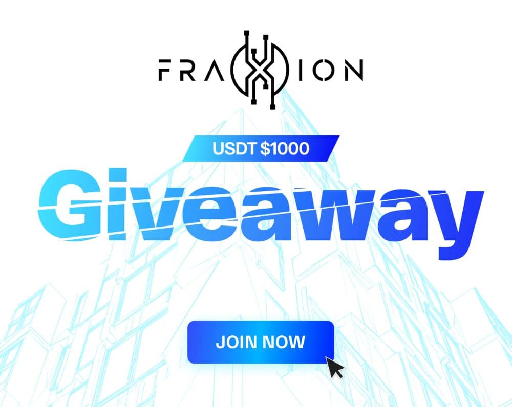 Win FraXion Crypto Giveaway Campaign