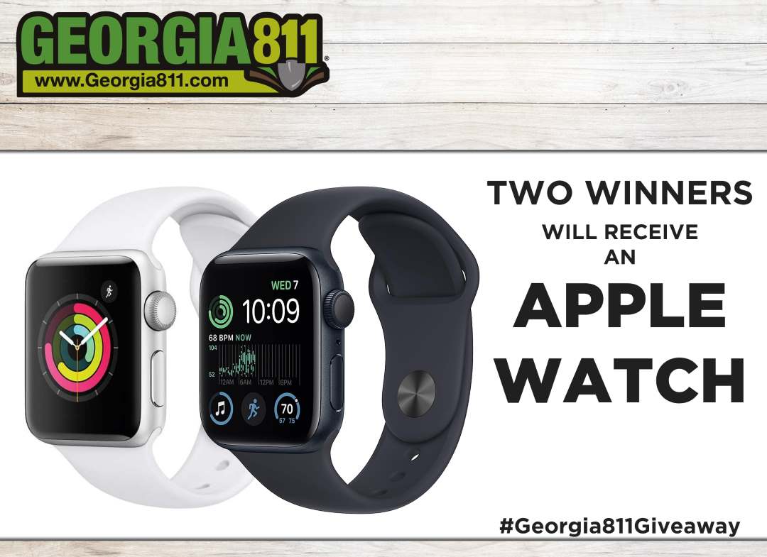 Georgia 811 : Apple Watch SE Giveaway