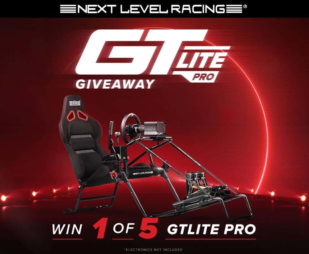 GTLite Pro Gaming Cockpit Giveaway