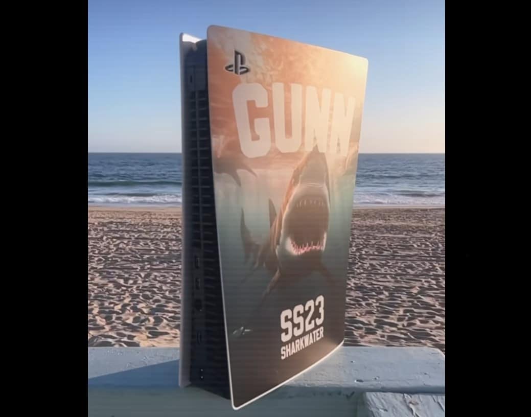 Gunn Sharkwater Edition PS 5 Giveaway