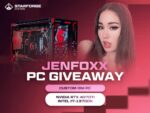 Starforge x JenFoxx | Custom RTX 4070Ti PC Giveaway