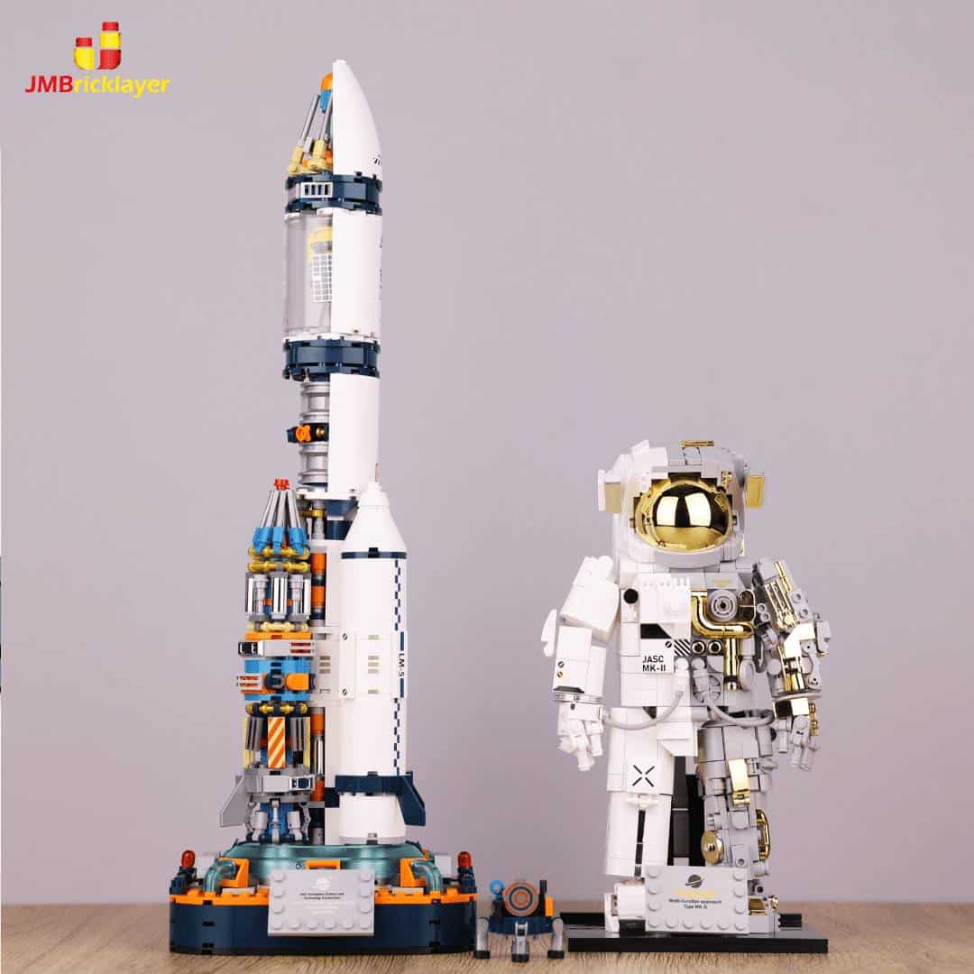 JMBricklayer Space-Themed Sets Giveaway