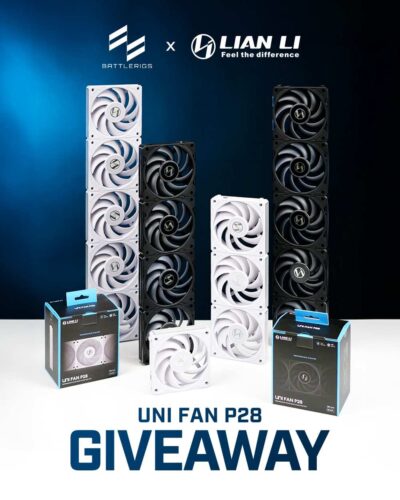 Lian Li x Battlerigs Uni Fan P28 Giveaway