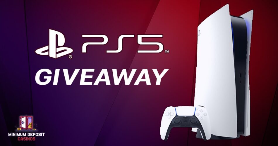 Minimum Deposit | Playstation 5 Giveaway