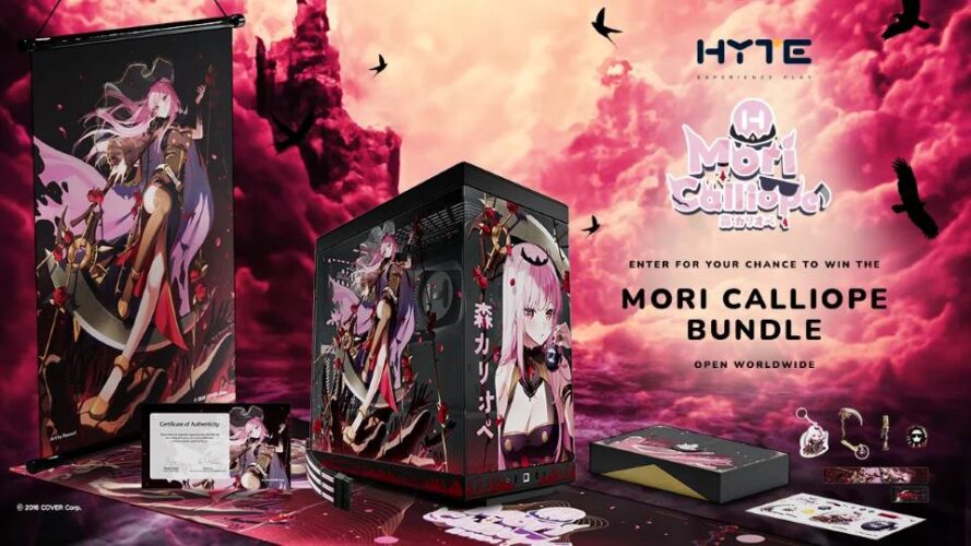 Mori Calliope Y40 Case Bundle Giveaway