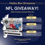 Drip Shop Live NFL Chronicles Giveaway