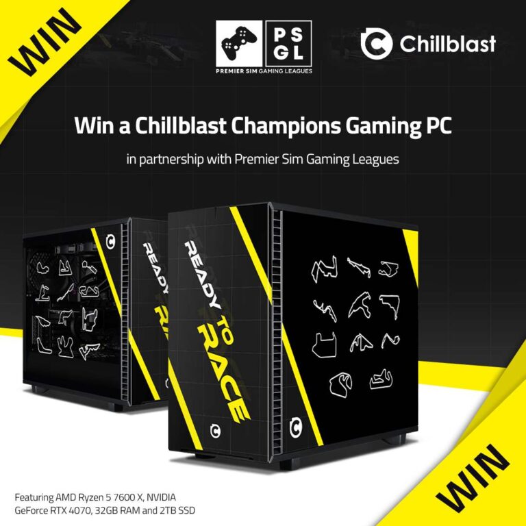 Chillblast Champions Gaming PC Giveaway 2024